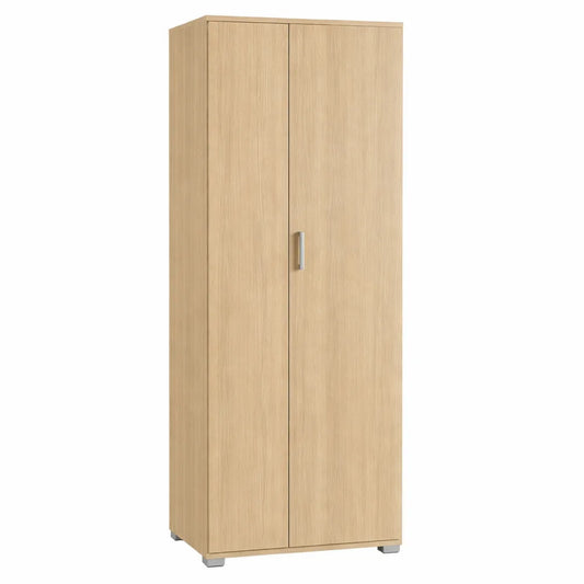 Armoire polyvalente avec porte et étagères, 182 x 37 x 37 cm